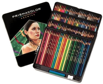 Prismacolor Premier Colored Pencil Set 12 Original Colors