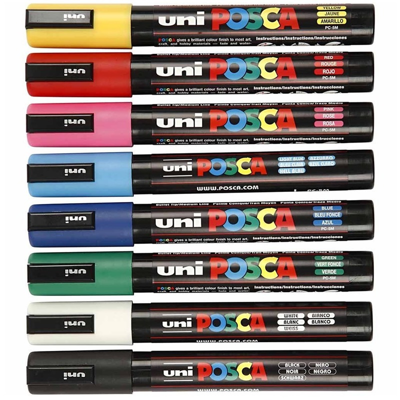 The BEST Paper for Drawing With Posca Markers!! 