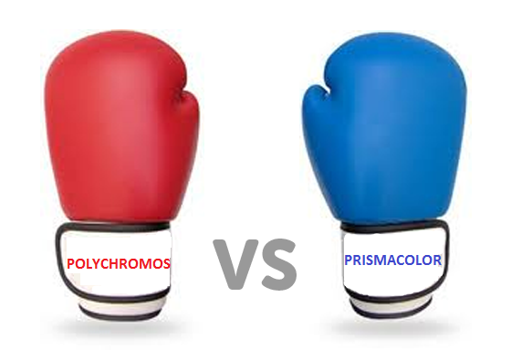 Prismacolor vs Polychromos Colour Comparison Charts - Rachel