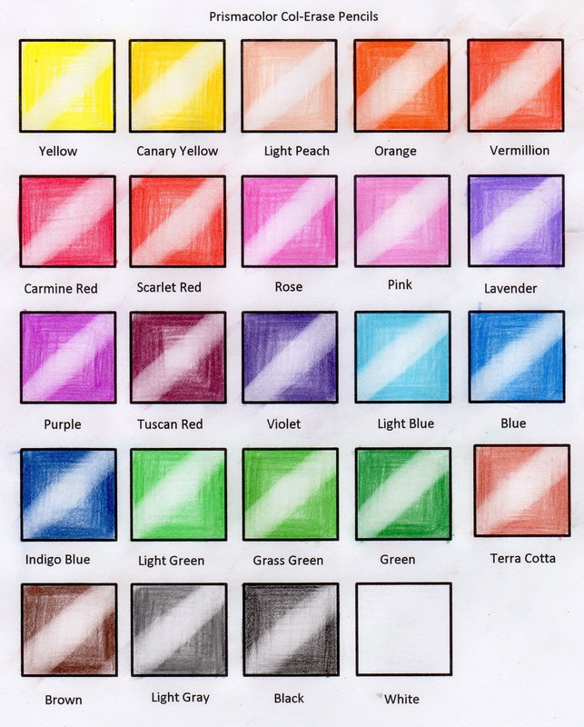 Col-Erase Colored Pencil Review