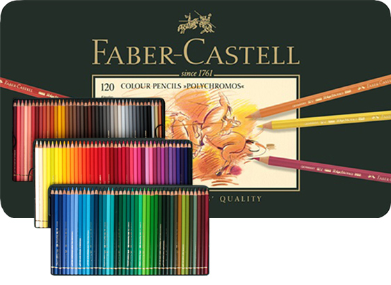 Faber Castell Polychromos vs Faber Castell Super Soft