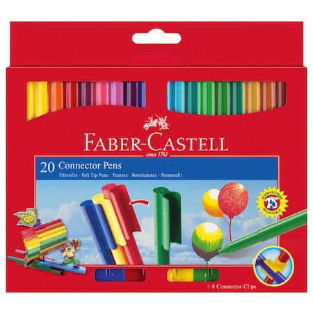 enthousiasme Gehakt Rustiek Faber-Castell Connector Pens - Colour with Claire