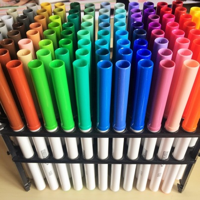 Fibracolor Colorito Pens - Colour with Claire