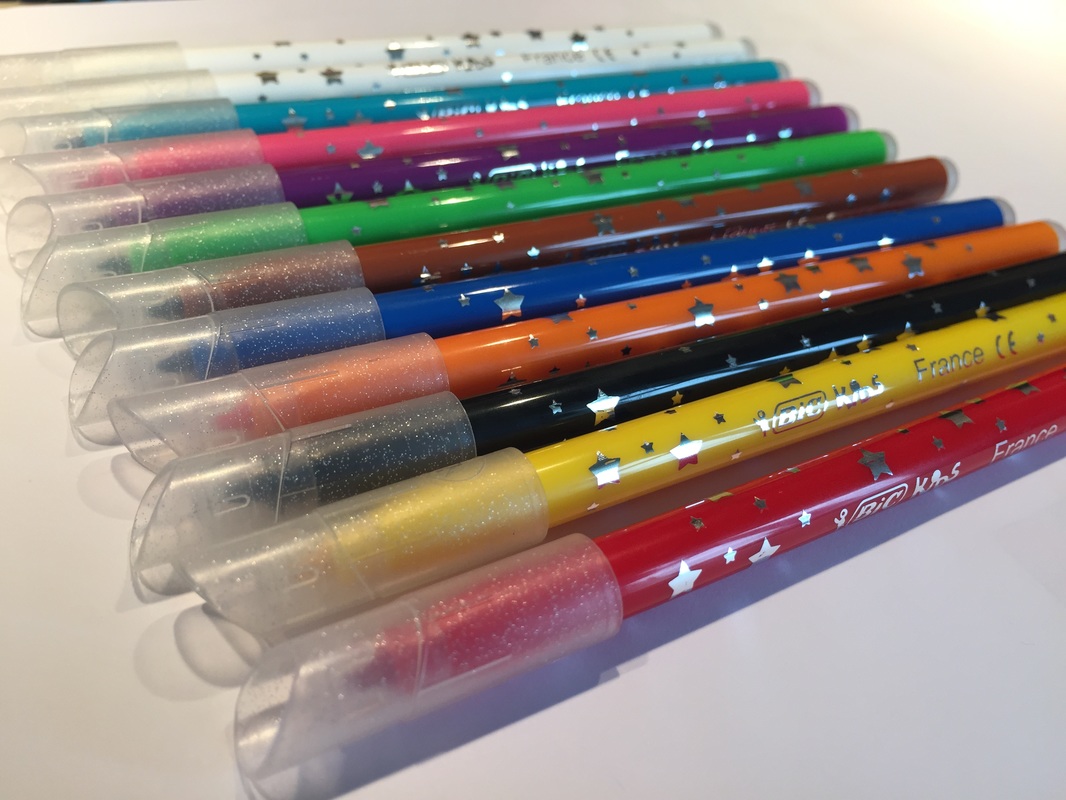 Bic Kids Magic Felt Pens 10 Colouring Felt Pens & 2 Erasable Ink