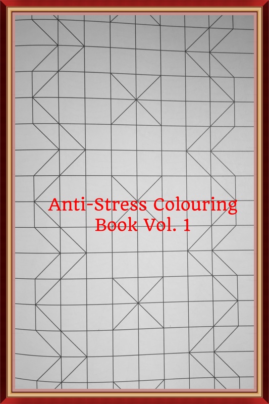 Anti-Stress Colouring Book for Adults﻿ Vol. 1, 2 & 3 by Colourtation -  Colour with Claire