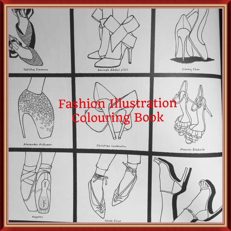The Birth of Fashion Coloring & Doll Book