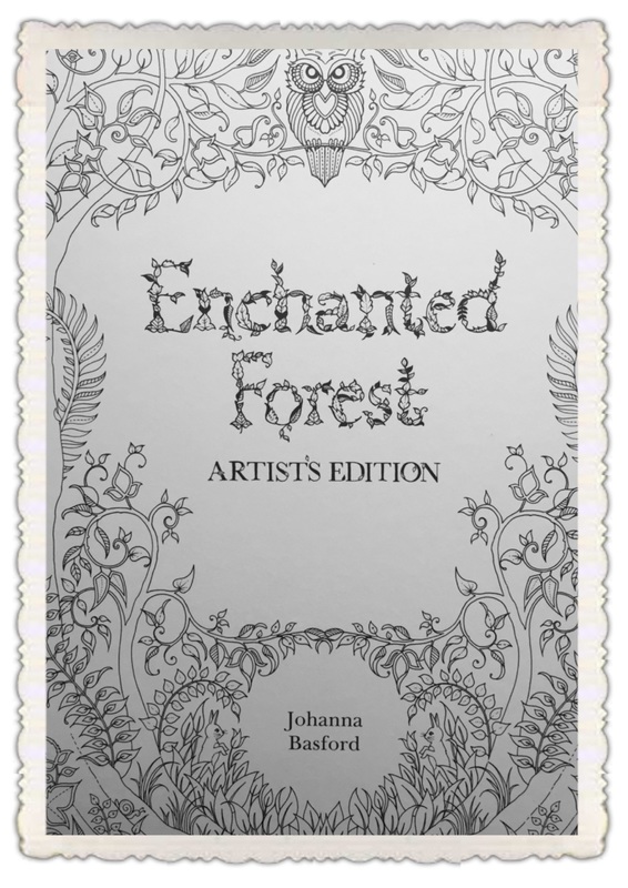 Download Enchanted Forest Artist S Edition By Johanna Basford Colour With Claire
