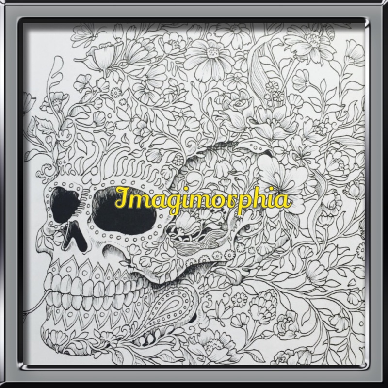 Colormorphia: Celebrating Kerby Rosanes's Coloring Challenges  Detailed  coloring pages, Skull coloring pages, Super coloring pages