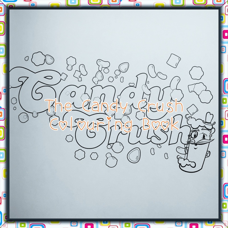 candy crush coloring pages